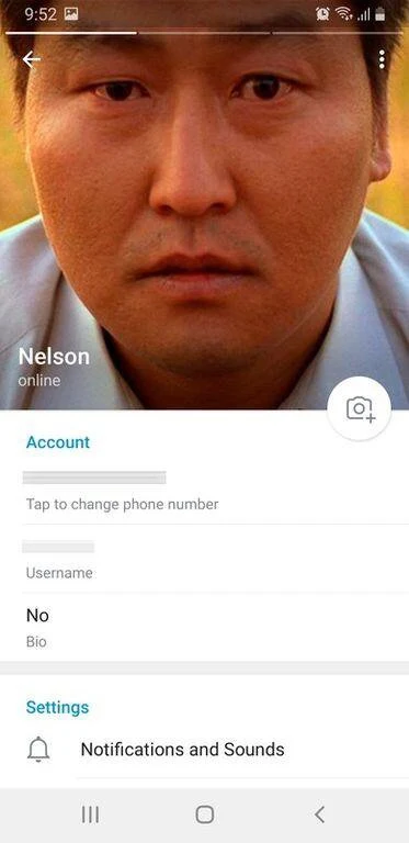 Telegram Beta screenshot